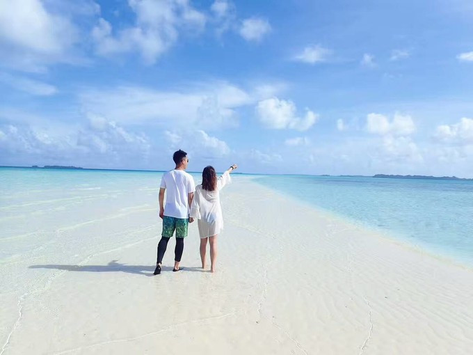 蜜月短途旅行,蜜月旅行遇见朋友闺蜜