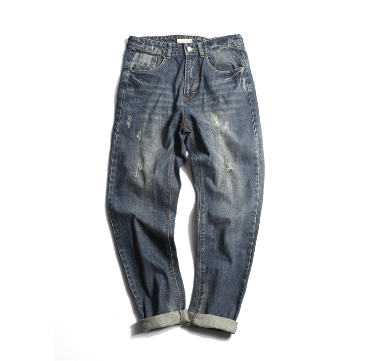 秋季潮流男裤宽松直筒,男士潮流修身夏季男裤