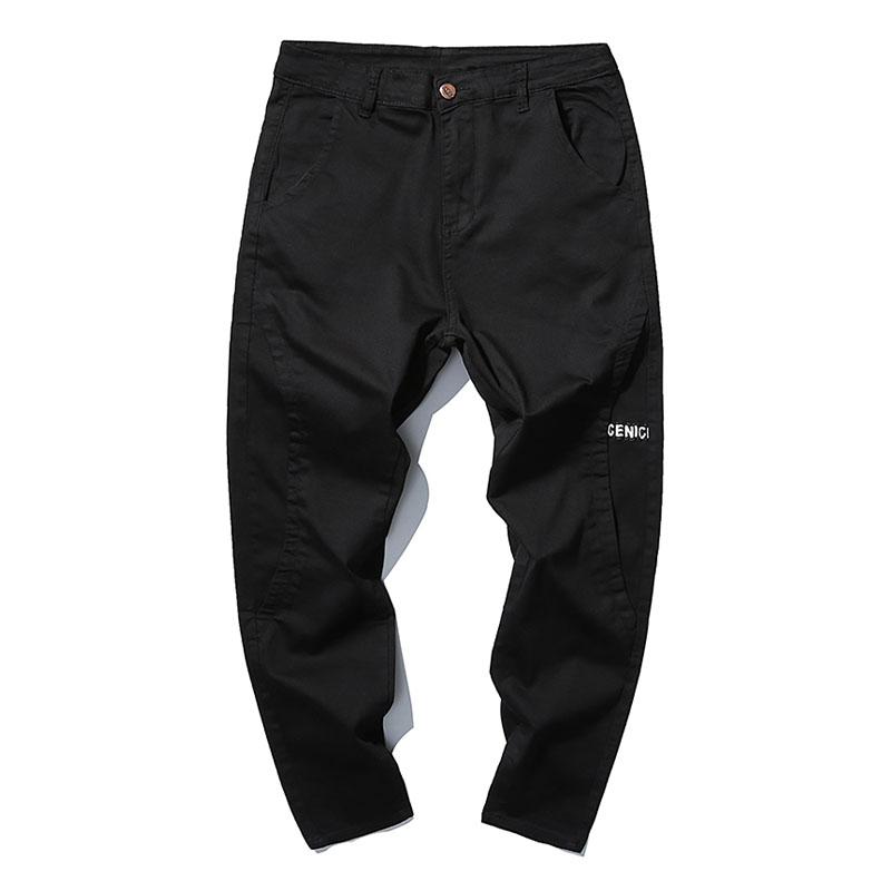 秋季潮流男裤宽松直筒,男士潮流修身夏季男裤