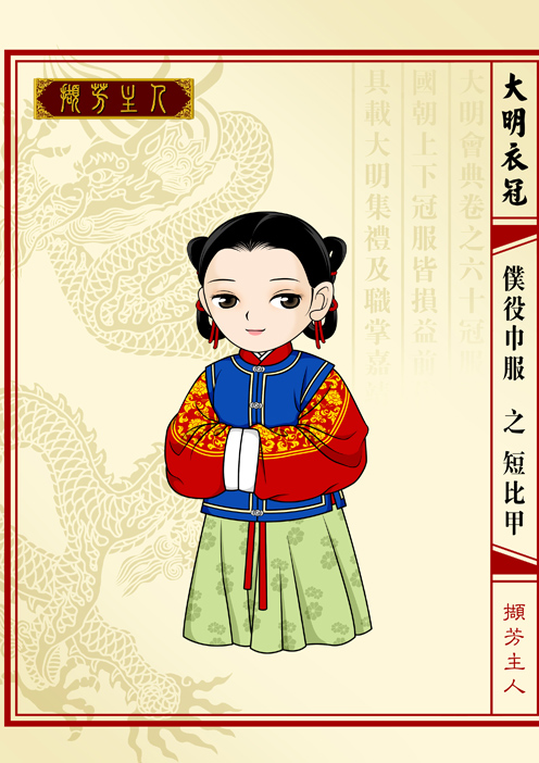 明朝皇帝服饰,明朝状元服饰