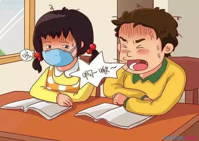 都江堰：送您一份小贴士开学如何远离流感水痘等传染病