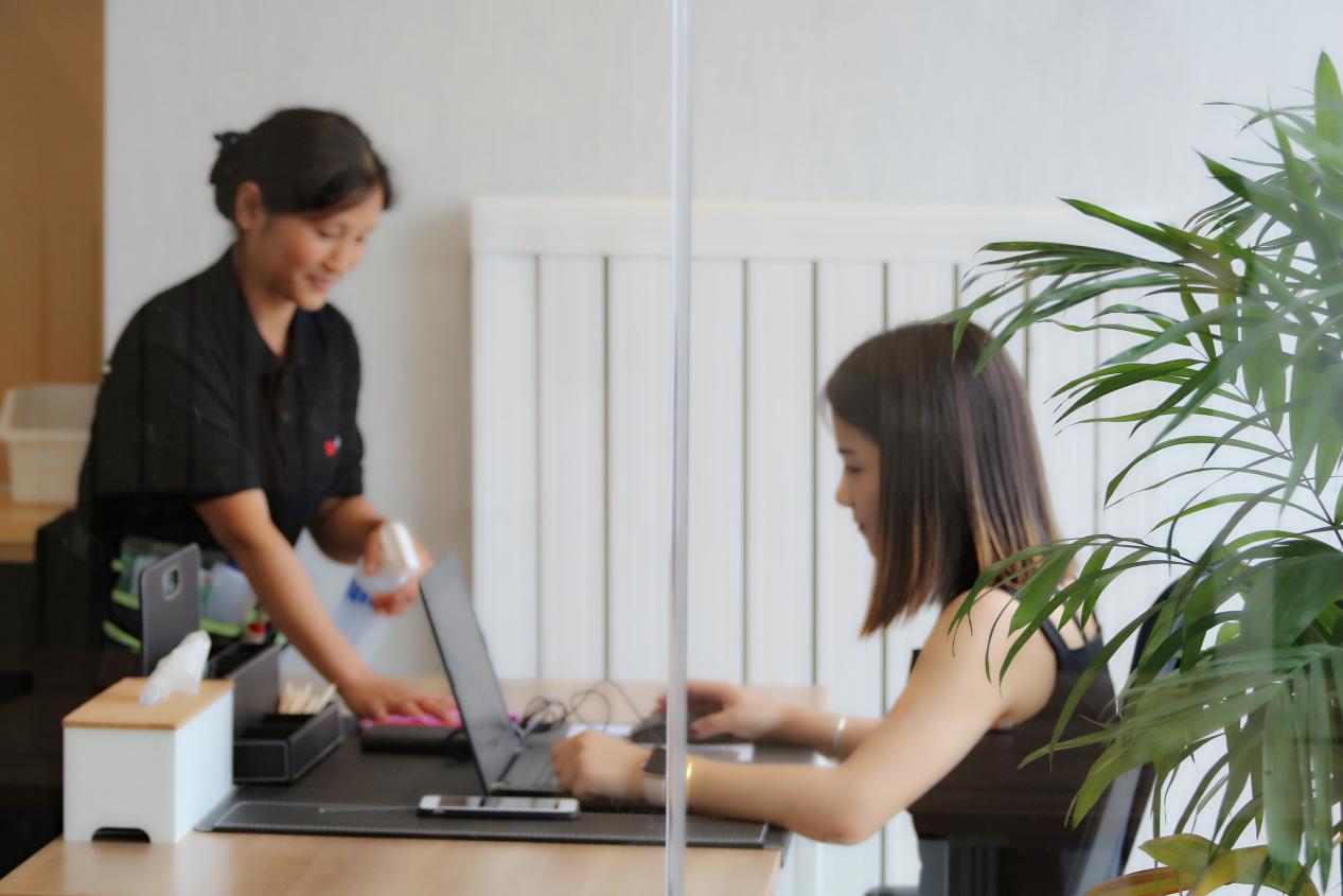 国内规模最大的共享办公服务企业纳什空间发布了全新的办公室产品