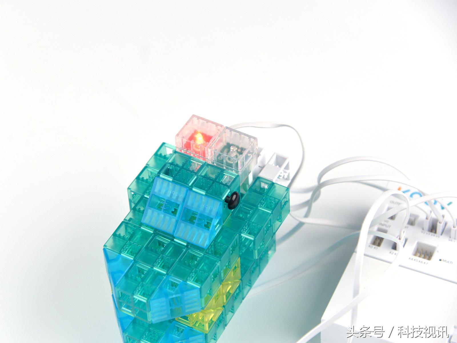 koov机器人优缺点,koov可编程机器人