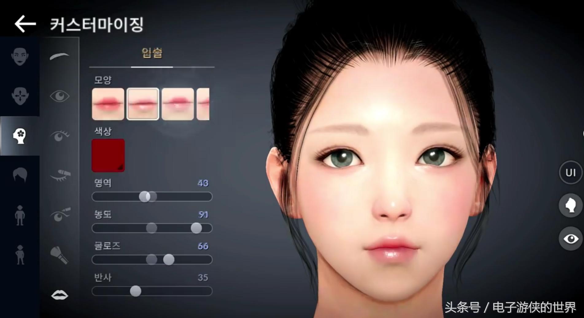 黑色沙漠端游捏脸数据大全,画质超好能捏脸的手游