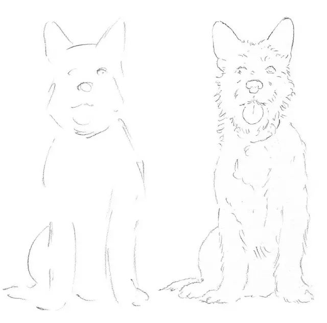 素描入门零基础教程动漫人物,素描入门零基础教程排线握笔