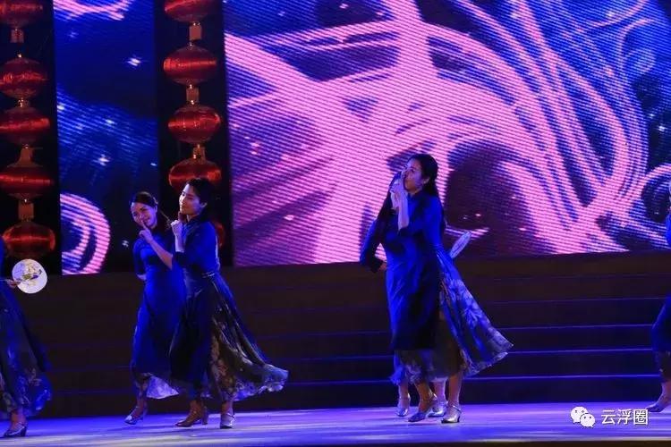 云浮市农村春节联欢晚会,云浮农村春晚启动