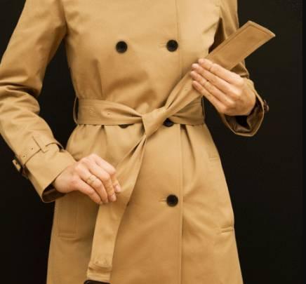 风衣腰带系法大全简单又好看,怎么系风衣外套后面的腰带结