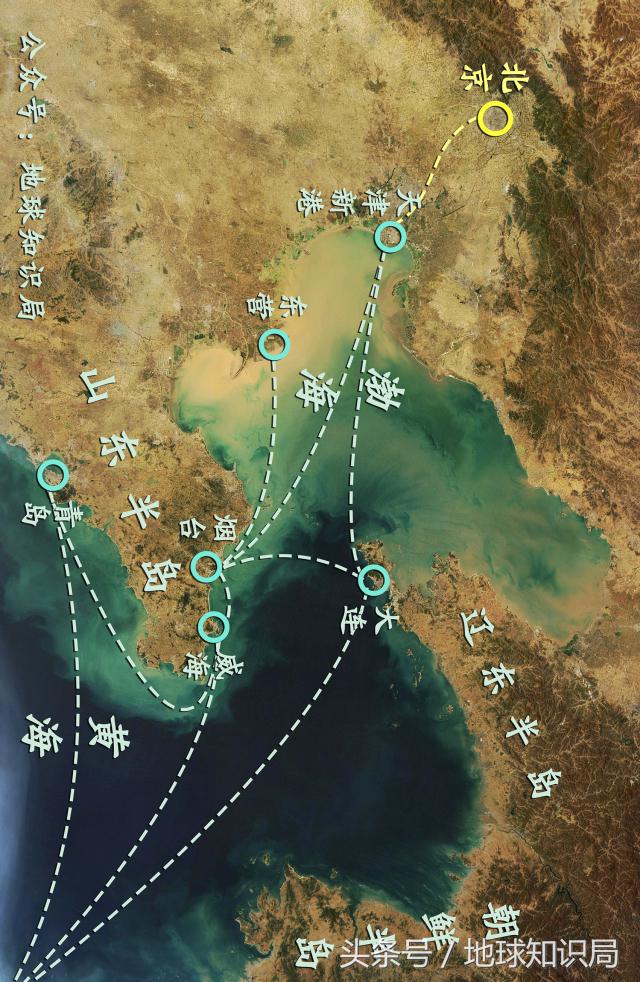渤海湾港口整合方案,山东港口整合青岛港烟台港等方案