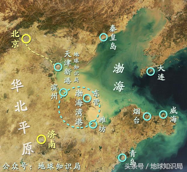渤海湾港口整合方案,山东港口整合青岛港烟台港等方案