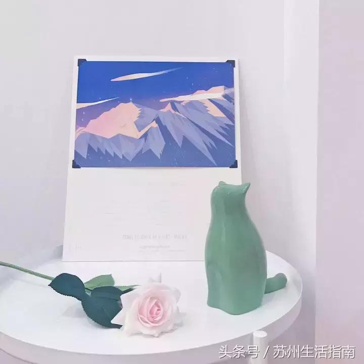 在苏州这些小众下午茶店里,享受最甜蜜的慢生活……