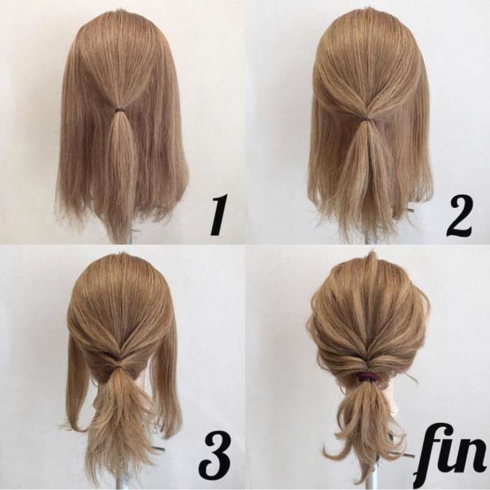 手残党也会学会的编发教程,手残党编发教程这几款清爽又好看