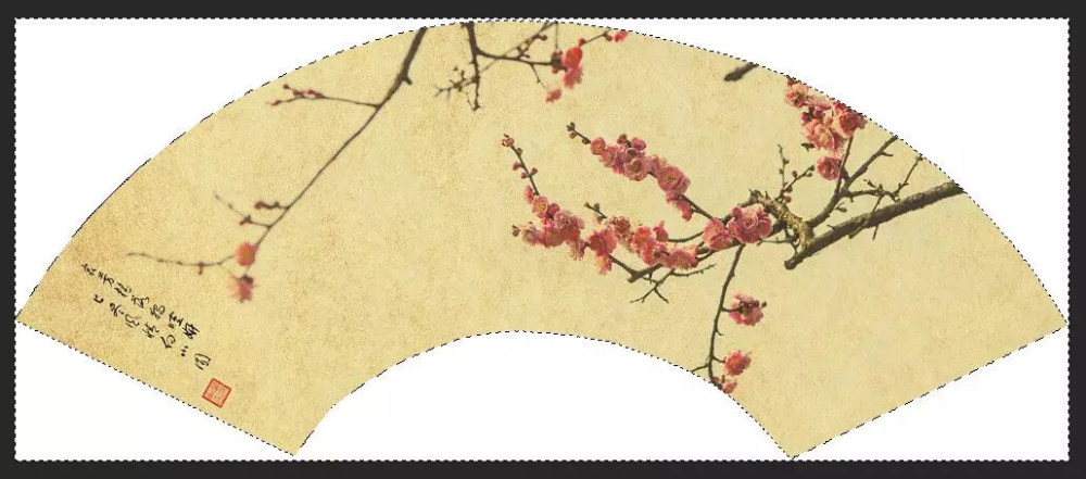 ps怎么在图层上画框,ps做出唯美效果