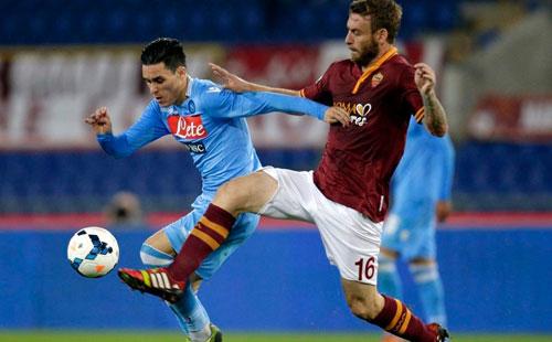 足球盘口分析：意甲-所有数据指向那不勒斯胜罗马3月3日