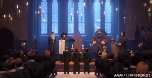 魔法学园又开课了!《哈利波特:霍格沃茨之谜》手游新预告曝光