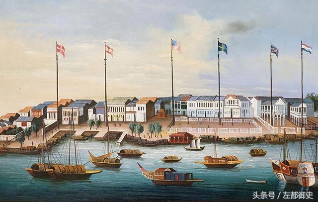 广州十三行大火烧了多少白银,广州十三行被洗劫一空历史