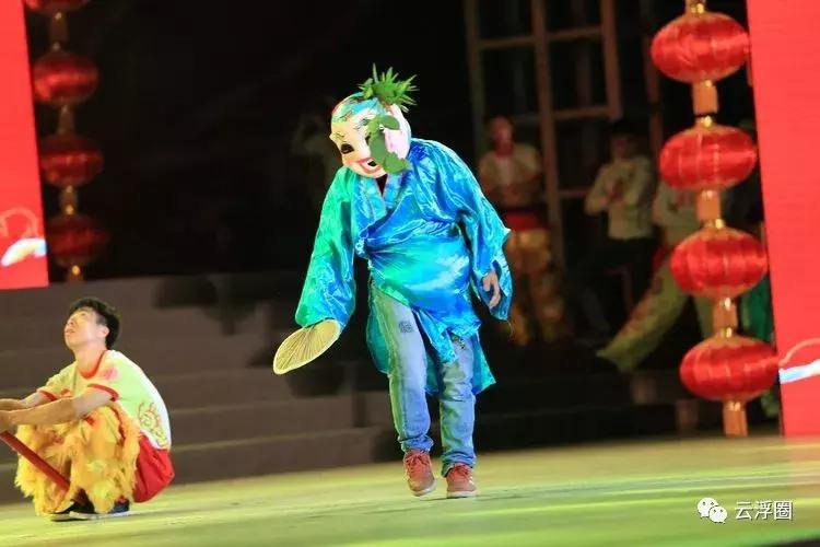 云浮市农村春节联欢晚会,云浮农村春晚启动