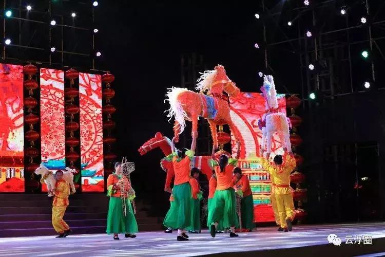 云浮市农村春节联欢晚会,云浮农村春晚启动
