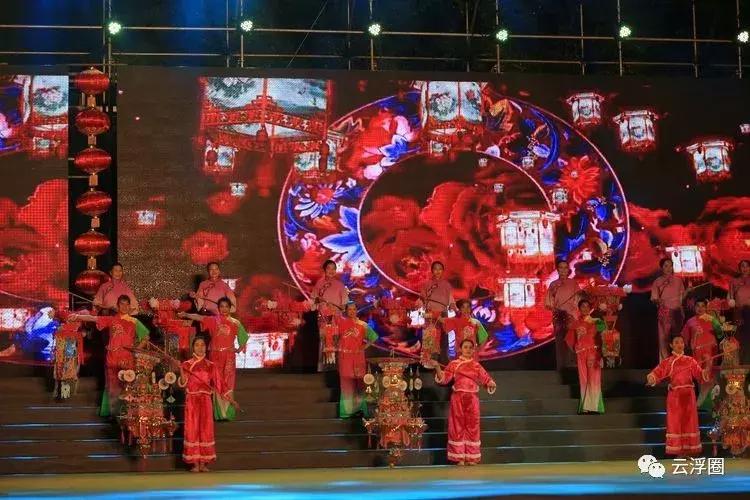 云浮市农村春节联欢晚会,云浮农村春晚启动