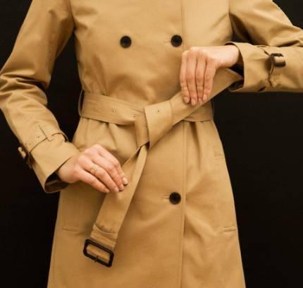 风衣腰带系法大全简单又好看,怎么系风衣外套后面的腰带结