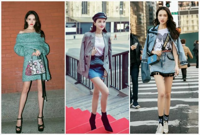 为了演戏放弃模特，但自带的“漫画腿”却让她被整个时尚圈记住了