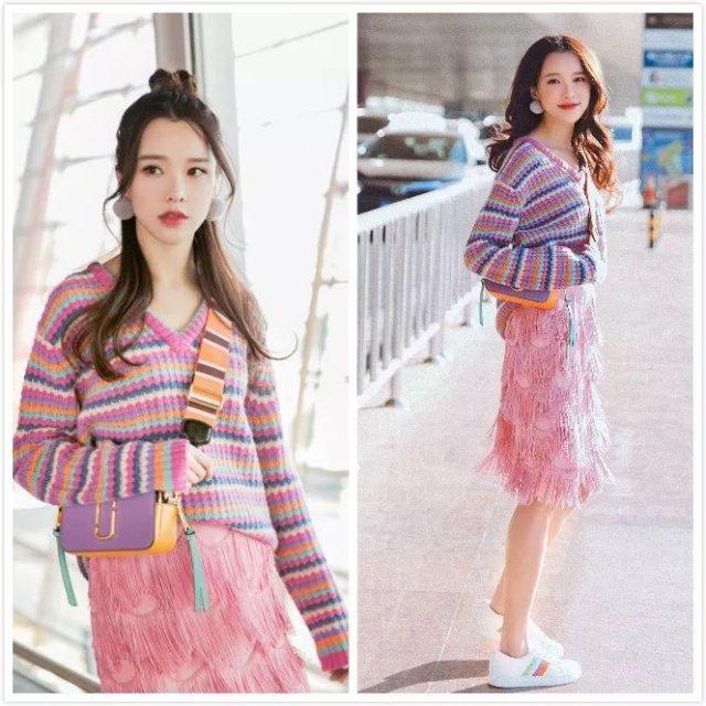 为了演戏放弃模特，但自带的“漫画腿”却让她被整个时尚圈记住了