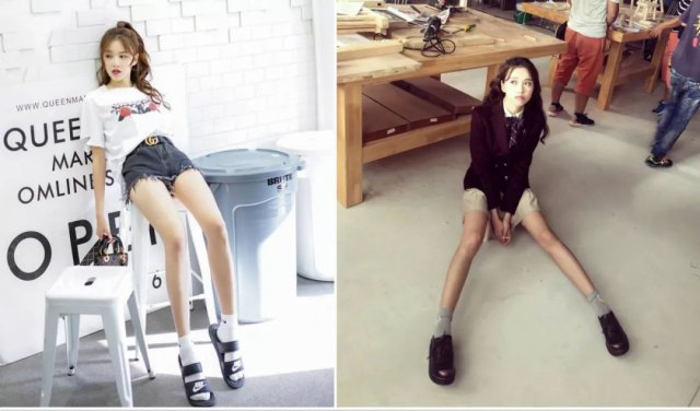 为了演戏放弃模特，但自带的“漫画腿”却让她被整个时尚圈记住了