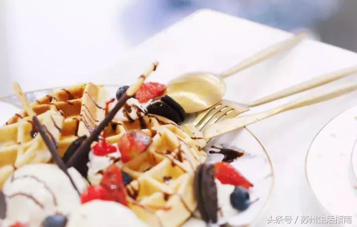 在苏州这些小众下午茶店里,享受最甜蜜的慢生活……