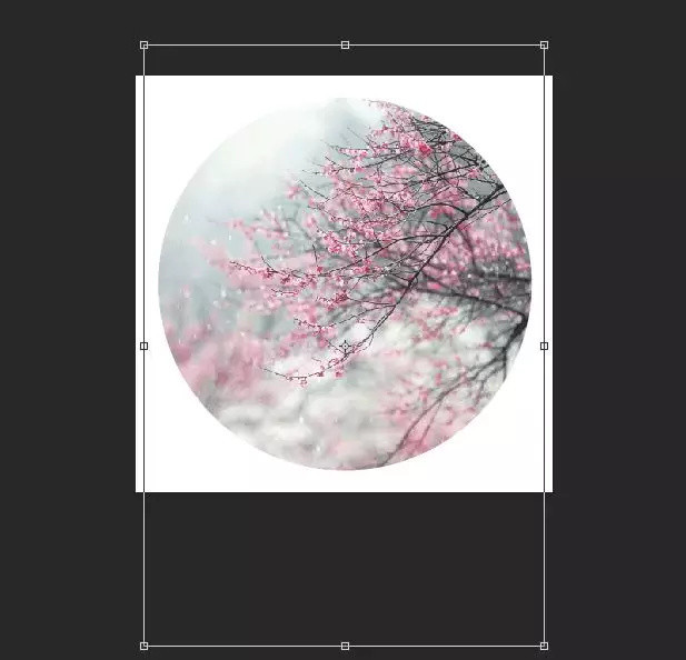 ps怎么在图层上画框,ps做出唯美效果