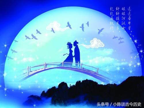 牛郎织女千古流传的爱情故事,牛郎和织女的爱情故事总结