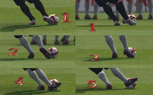 踢足球技巧基础教程,如何快速学会踢足球的基本功