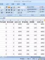 财务是怎么快速制作工资条的,如何制作个人工资条简单的方法