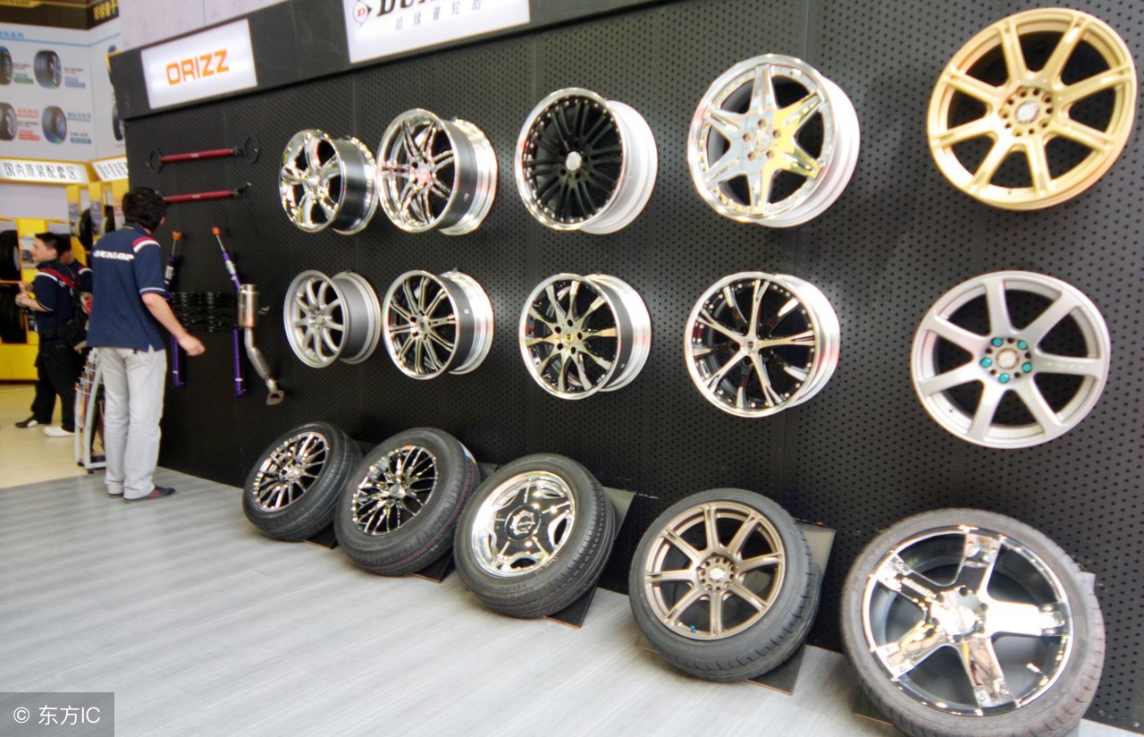 如何识别汽车轮毂真假,轮毂的真假鉴定