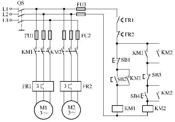 电工电气元件符号大全,电工所有电路图纸大全