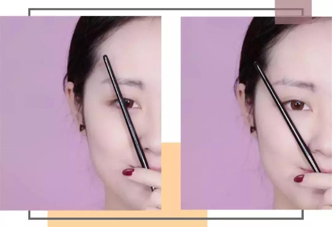 学会画眉毛，原来这么简单