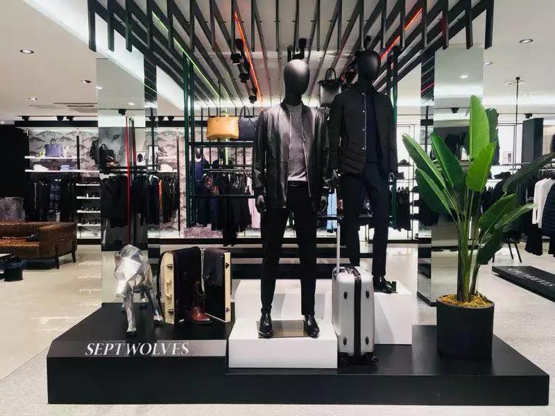 还在焦虑男装陈列怎么做？？？今日分享让你走出困惑！！！