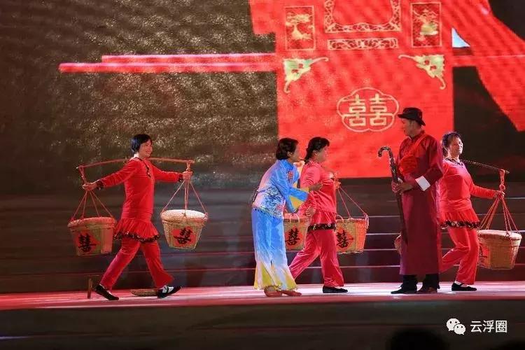云浮市农村春节联欢晚会,云浮农村春晚启动