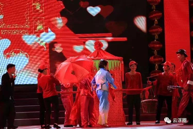 云浮市农村春节联欢晚会,云浮农村春晚启动