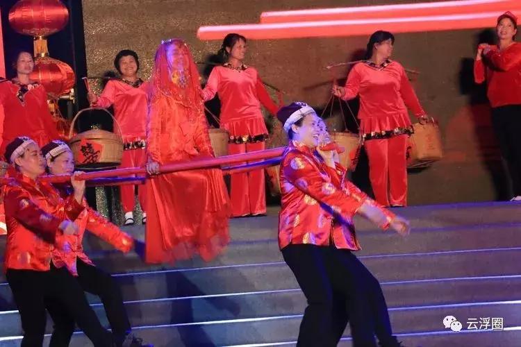 云浮市农村春节联欢晚会,云浮农村春晚启动