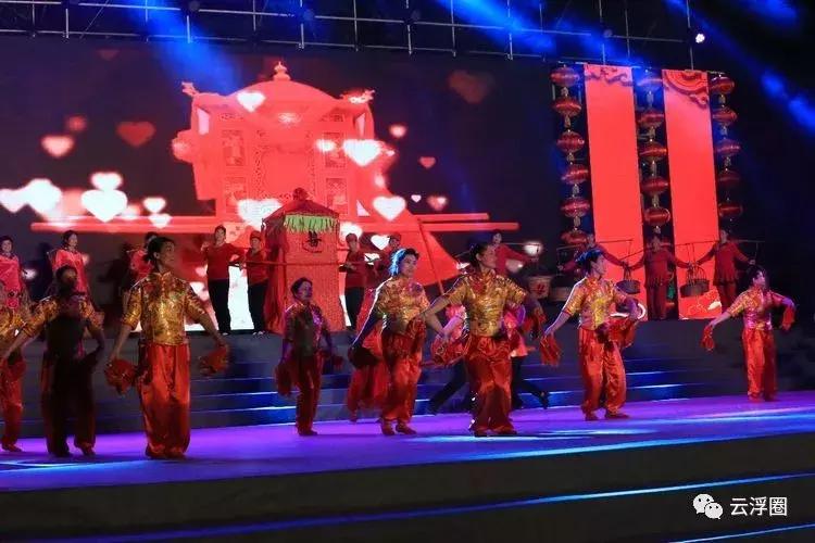 云浮市农村春节联欢晚会,云浮农村春晚启动