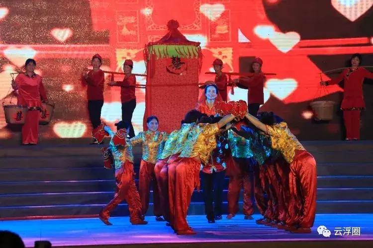 云浮市农村春节联欢晚会,云浮农村春晚启动