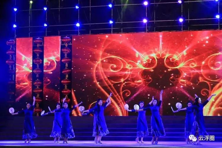 云浮市农村春节联欢晚会,云浮农村春晚启动