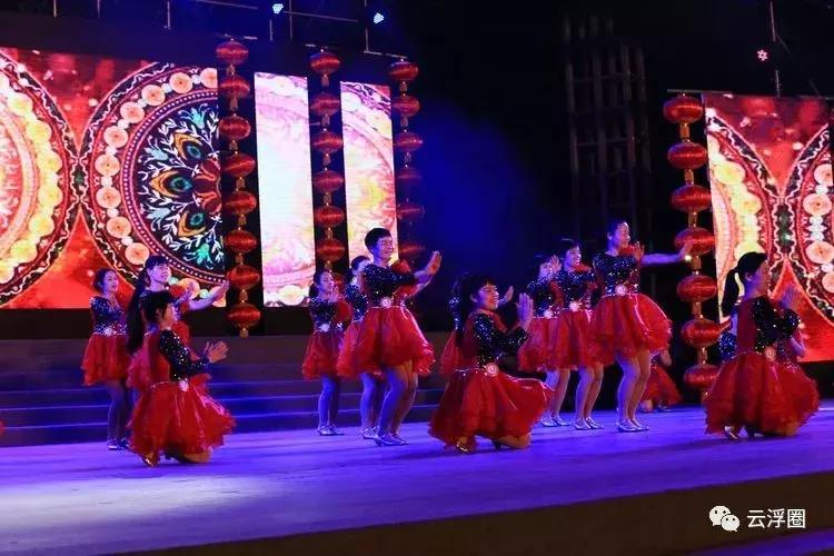 云浮市农村春节联欢晚会,云浮农村春晚启动