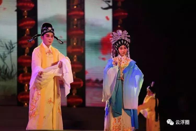 云浮市农村春节联欢晚会,云浮农村春晚启动