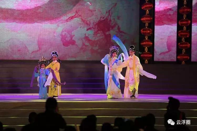 云浮市农村春节联欢晚会,云浮农村春晚启动