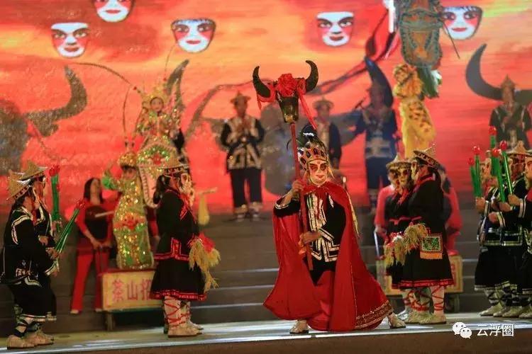 云浮市农村春节联欢晚会,云浮农村春晚启动