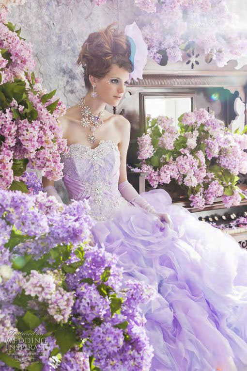 中国买不到的婚纱!Stelladelibero跳进花海的新娘，美到爆炸！