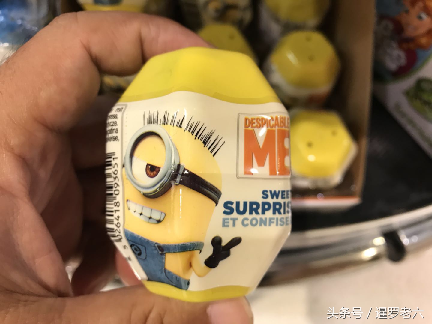 超罕见马里奥玩具蛋,泰国玩具超市