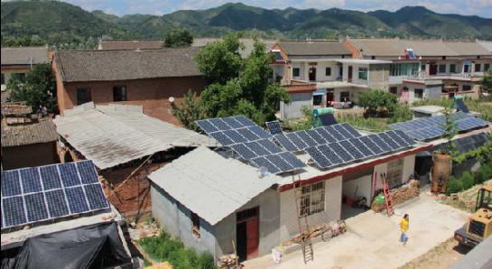 免费安装光伏太阳能发电靠谱吗,光伏发电系统安装