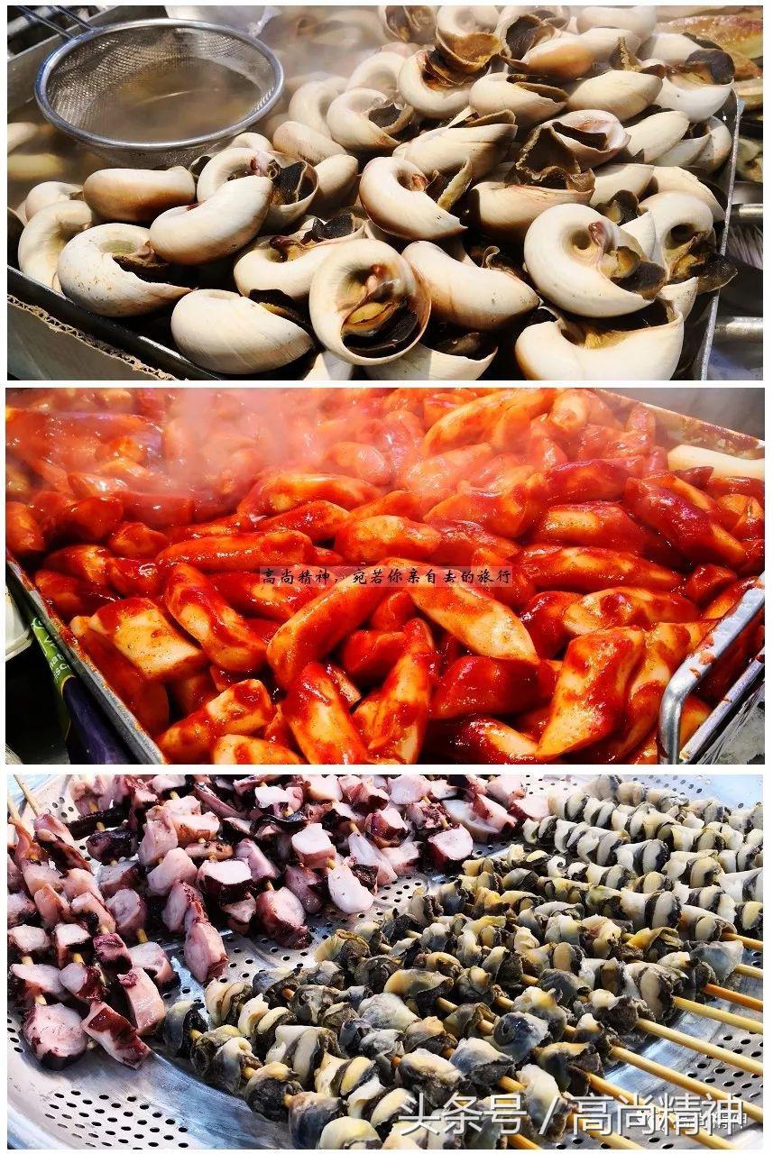 再别首尔,吃吃喝喝走走停停