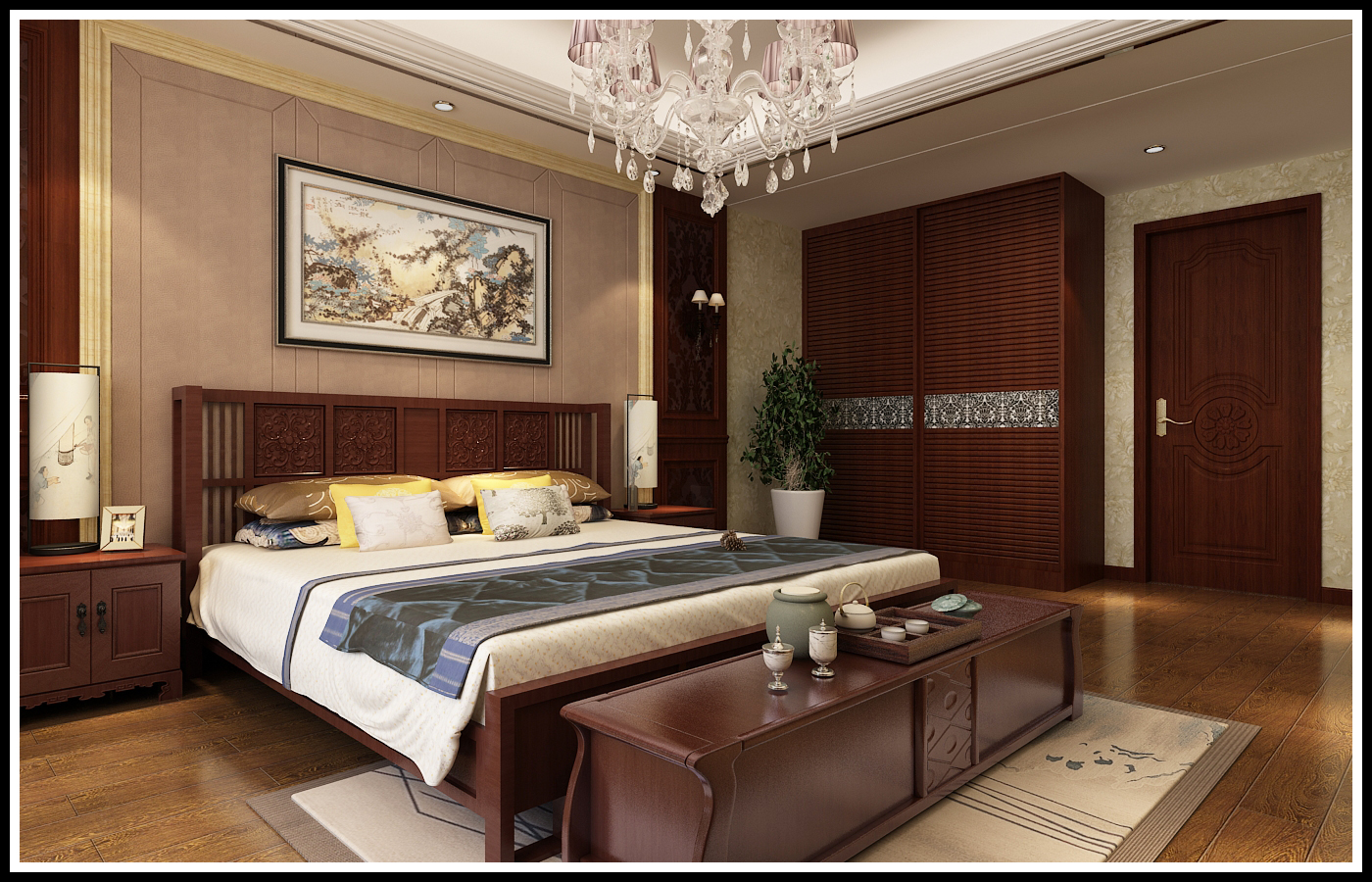 桓台紫悦城别墅装修案例,悦府轻奢装修效果图大全